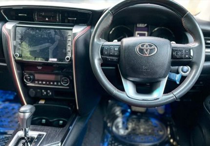 Fortuner Legender