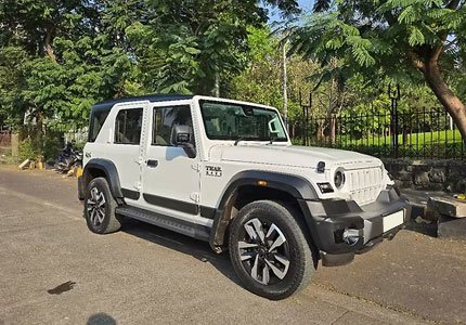 Mahindra Thar ROXX