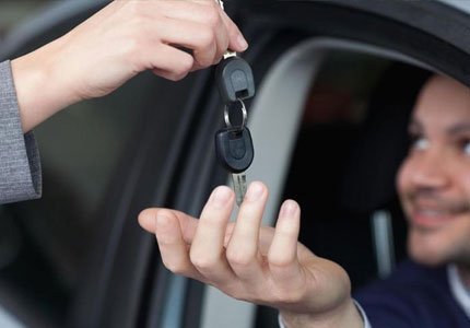 Professional Driver Rental