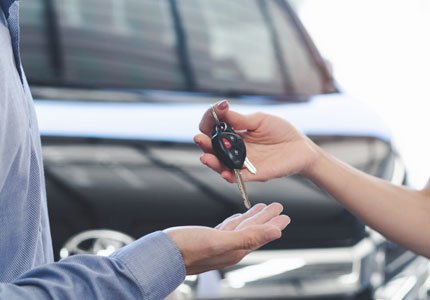 Professional Driver Rental