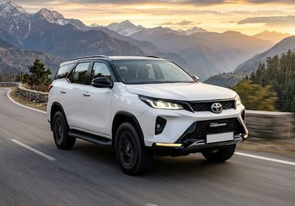 Fortuner Legender