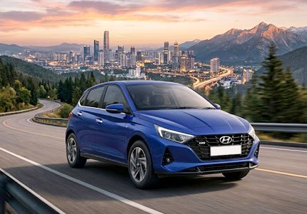Hyundai i20 (Manual/Auto)