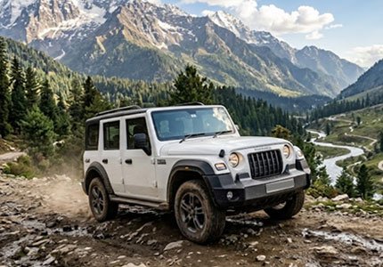 Mahindra Thar ROXX