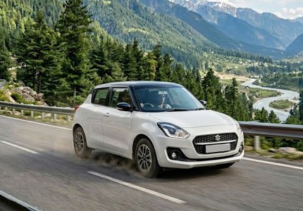 Maruti Swift (Manual/Auto)