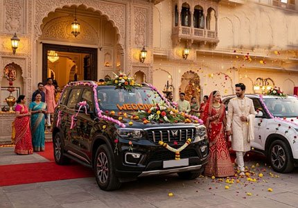 Luxury Wedding Car Hire